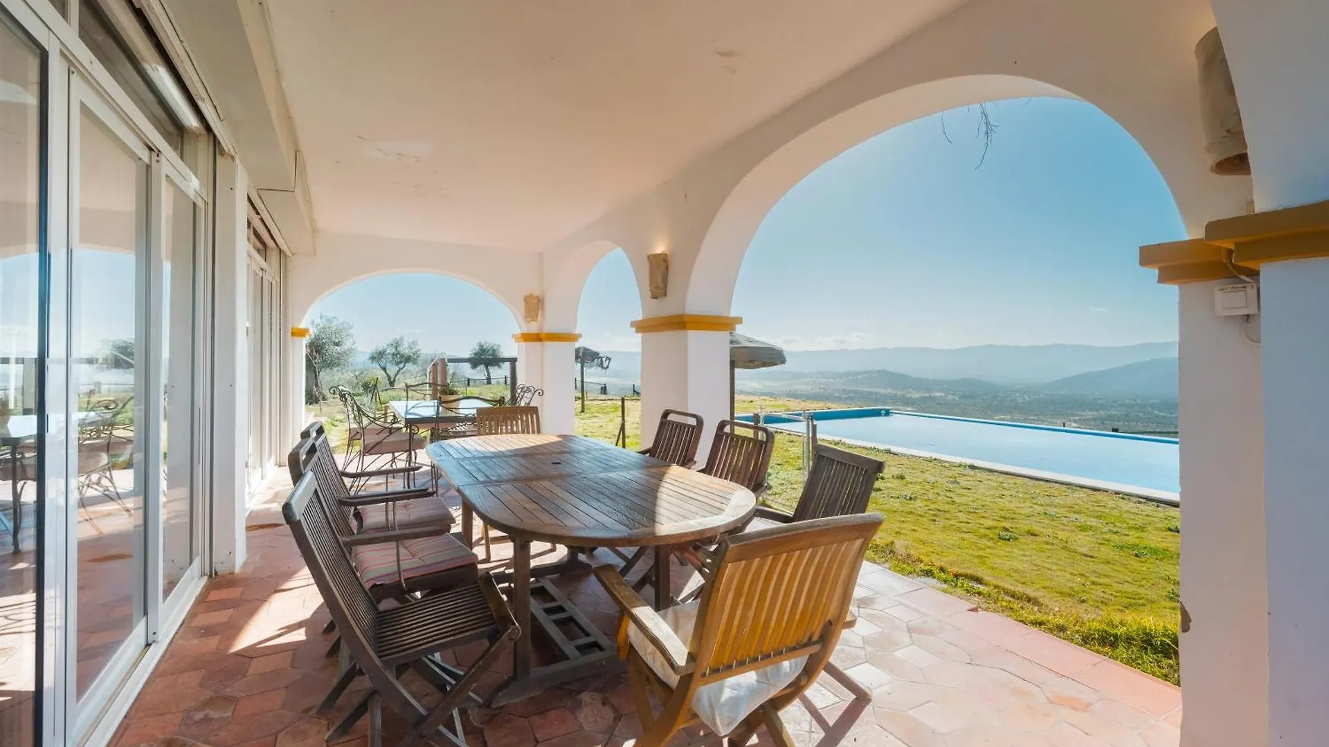 Cortijo Los Tomillares Villa Guadalcanal Holiday home